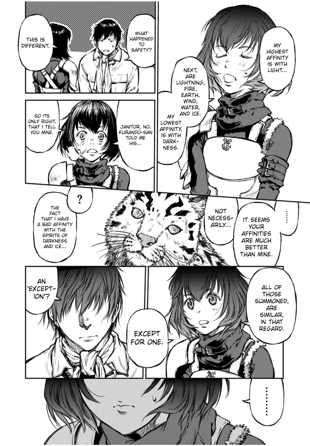 Because Janitor-san Is Not A Hero chapter 10 page 11