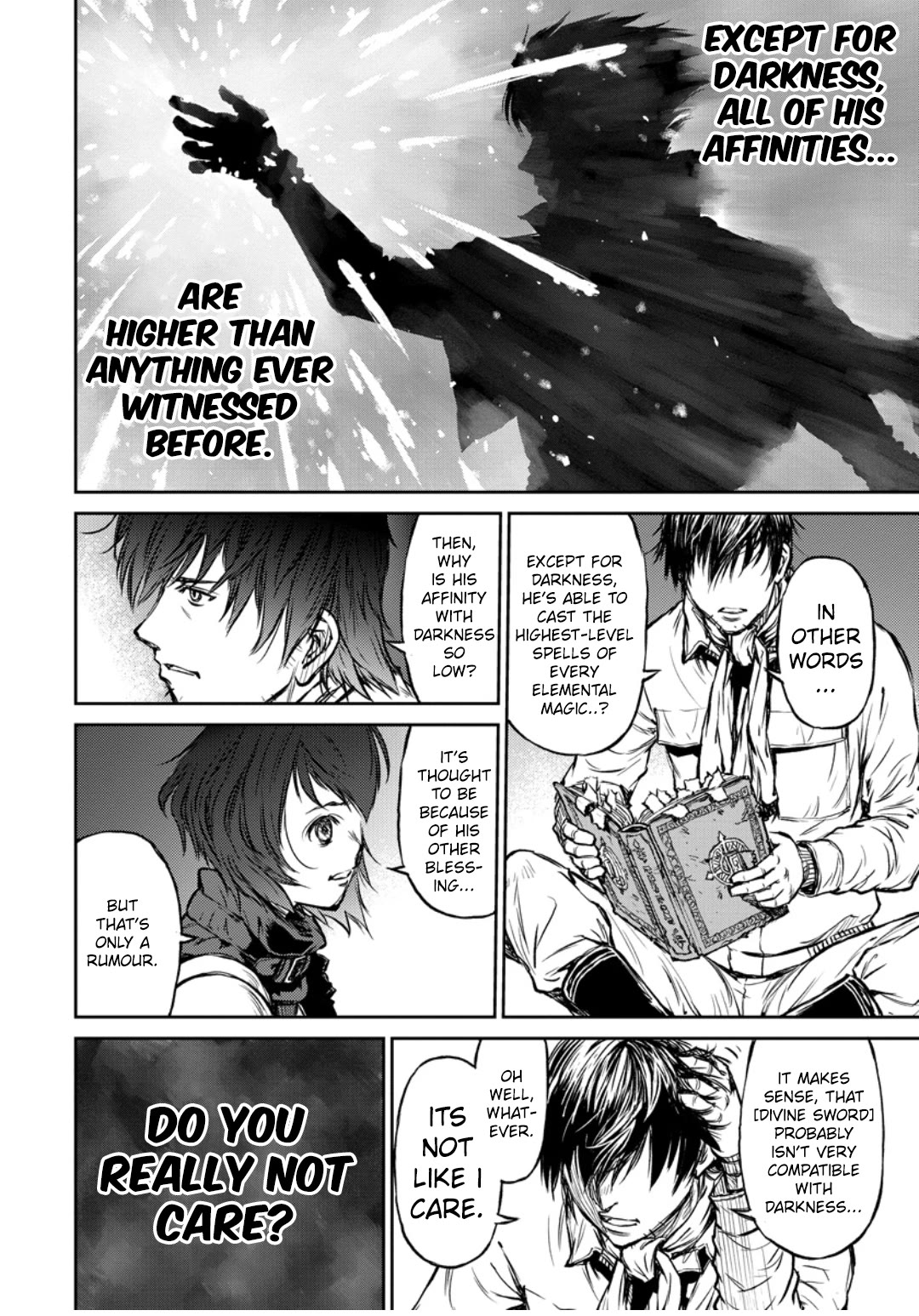 Because Janitor-san Is Not A Hero chapter 10 page 13