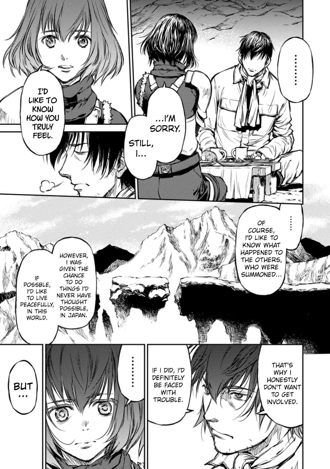 Because Janitor-san Is Not A Hero chapter 10 page 14