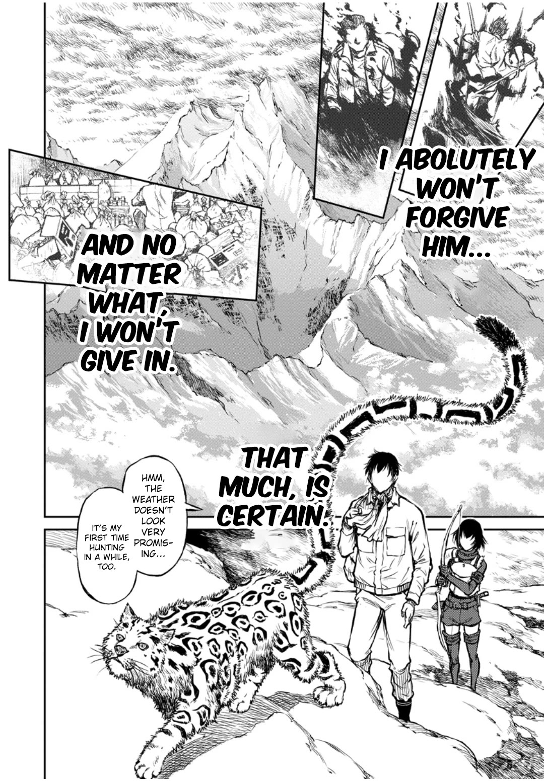 Because Janitor-san Is Not A Hero chapter 10 page 15