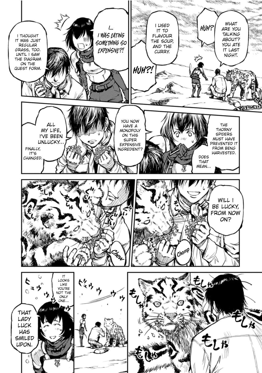Because Janitor-san Is Not A Hero chapter 10 page 17