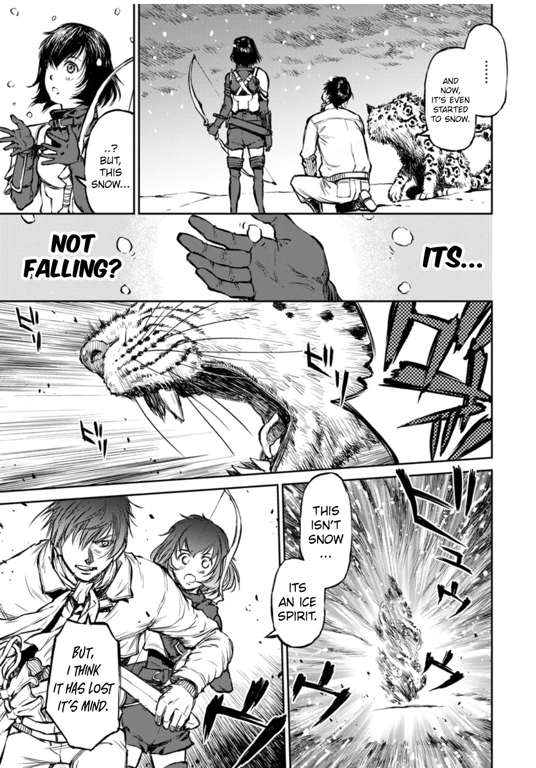 Because Janitor-san Is Not A Hero chapter 10 page 18