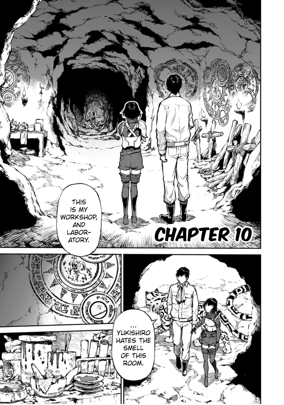 Because Janitor-san Is Not A Hero chapter 10 page 2