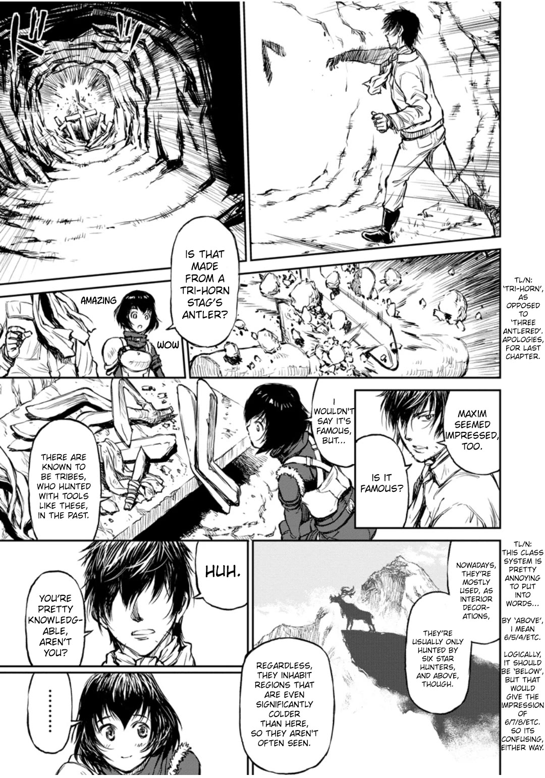 Because Janitor-san Is Not A Hero chapter 10 page 4