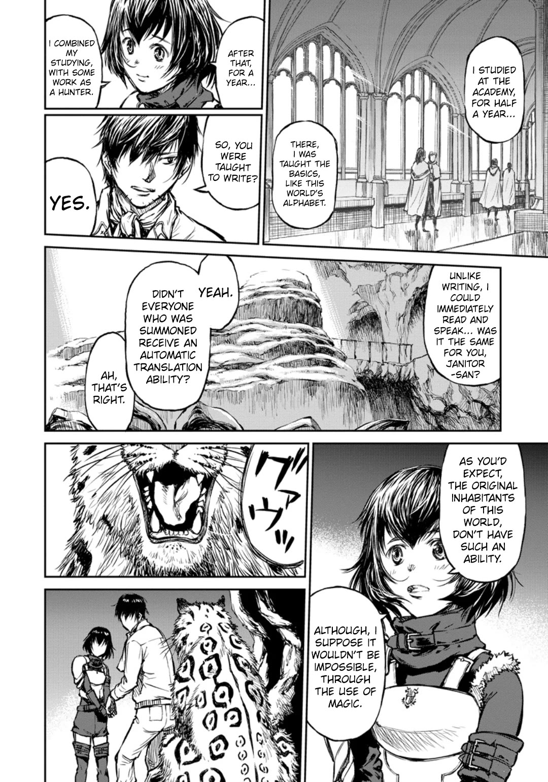 Because Janitor-san Is Not A Hero chapter 10 page 5