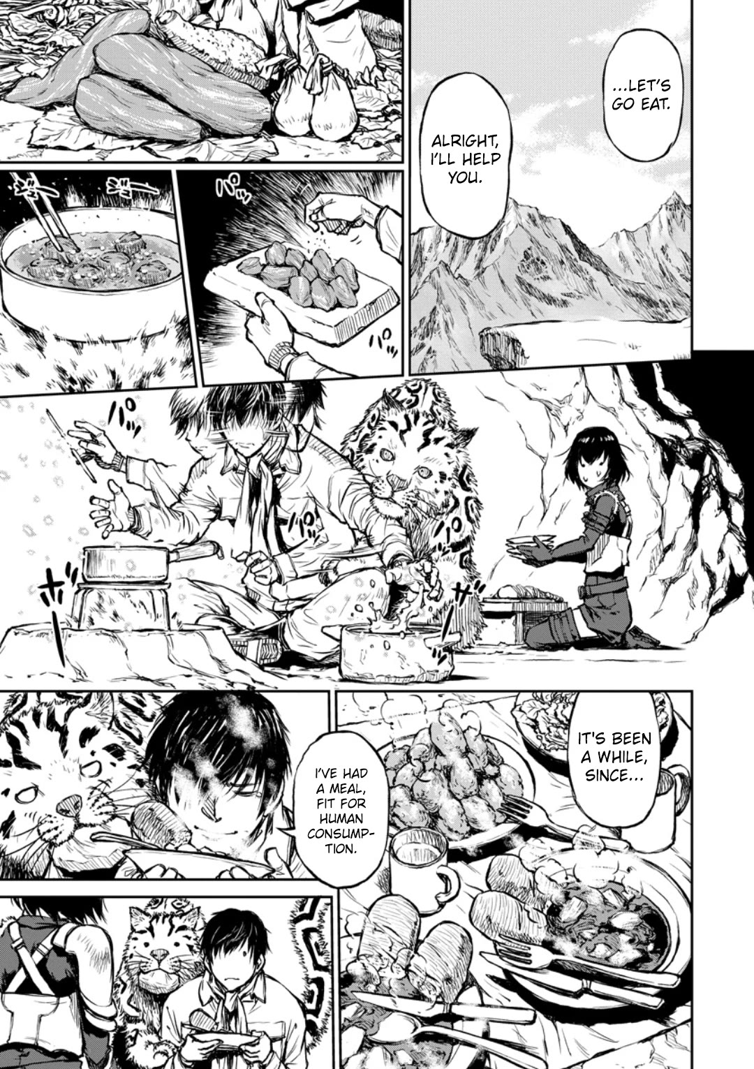 Because Janitor-san Is Not A Hero chapter 10 page 6