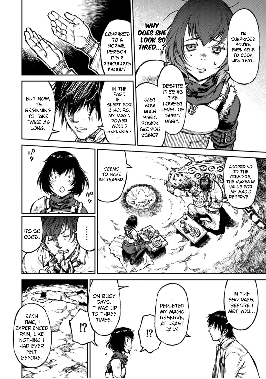 Because Janitor-san Is Not A Hero chapter 10 page 7