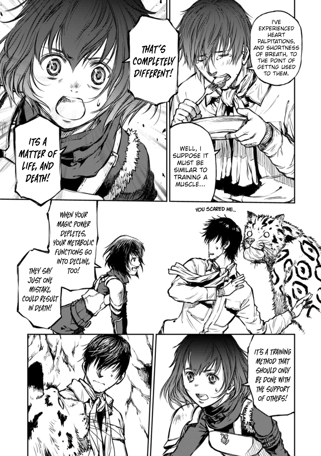 Because Janitor-san Is Not A Hero chapter 10 page 8