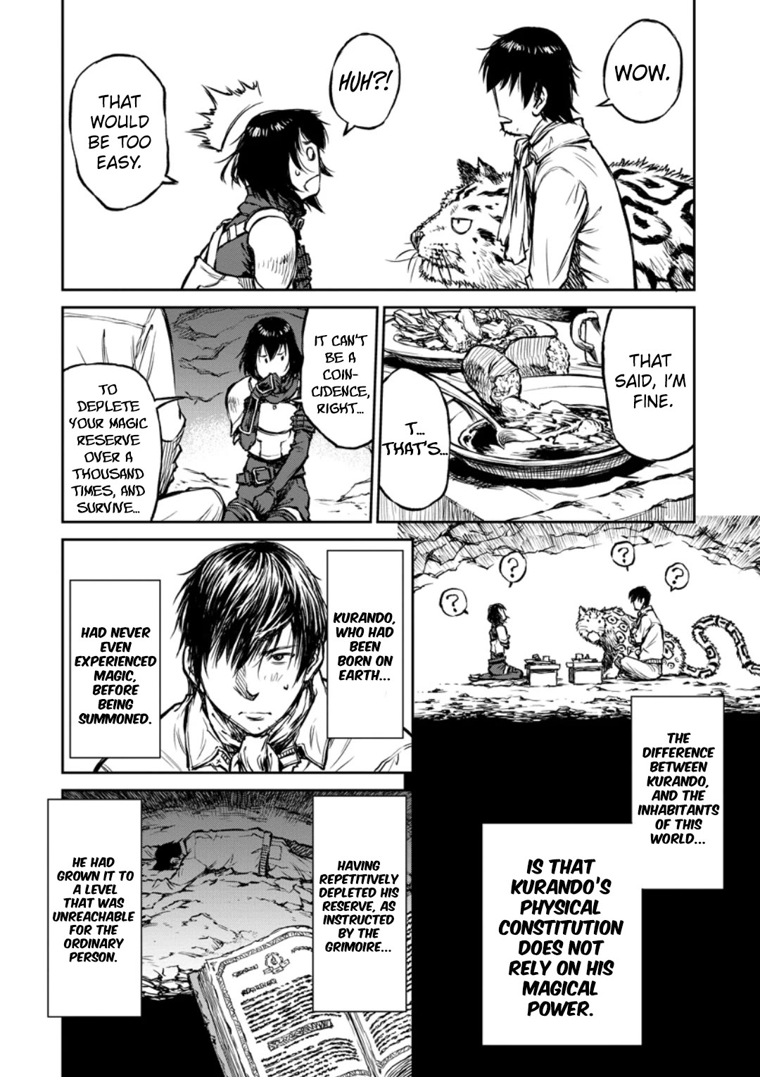 Because Janitor-san Is Not A Hero chapter 10 page 9