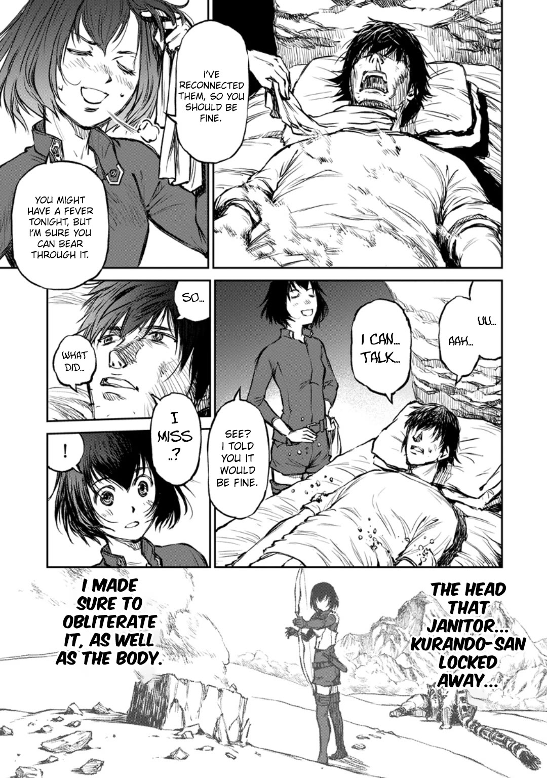 Because Janitor-san Is Not A Hero chapter 11 page 10