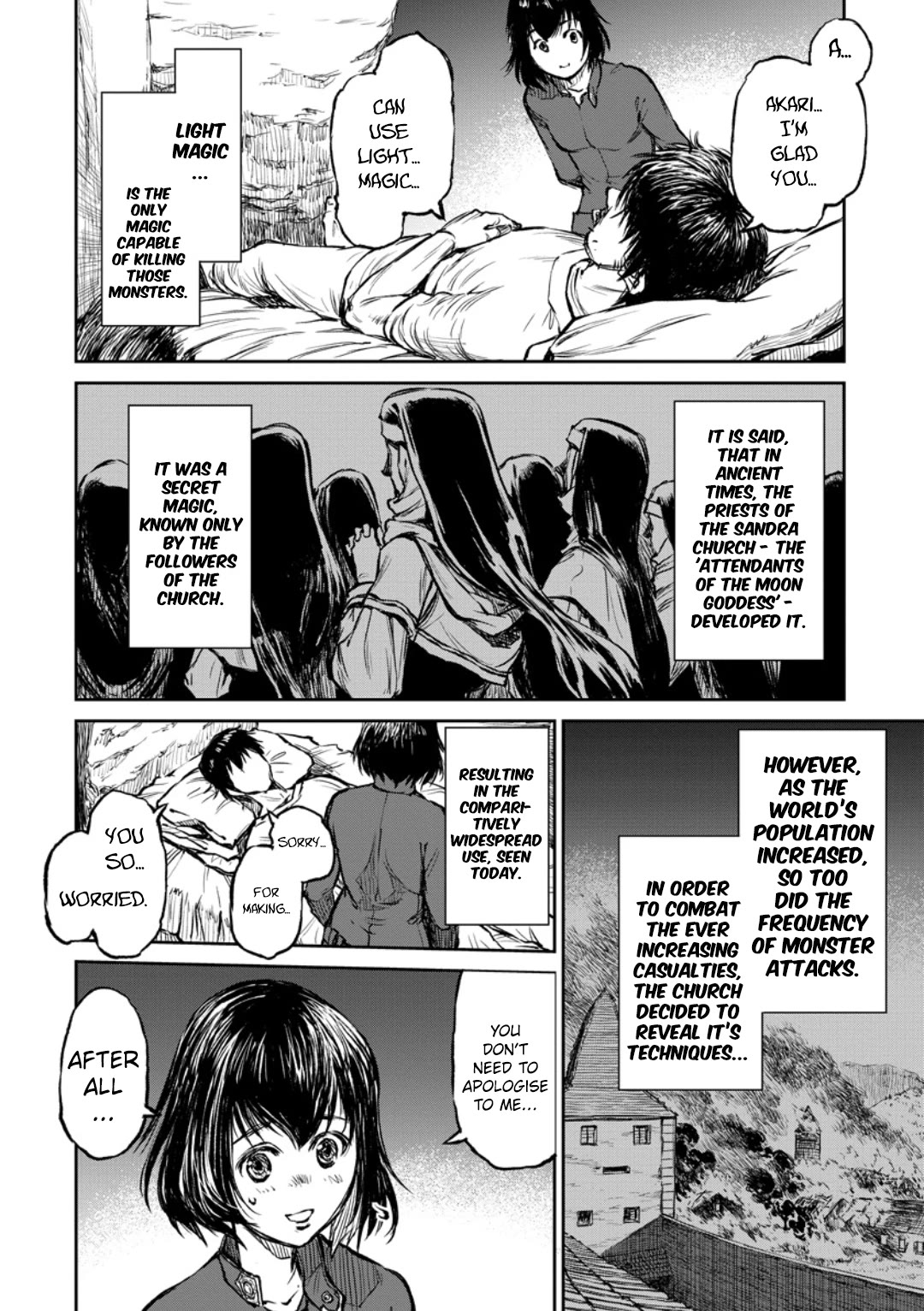 Because Janitor-san Is Not A Hero chapter 11 page 11