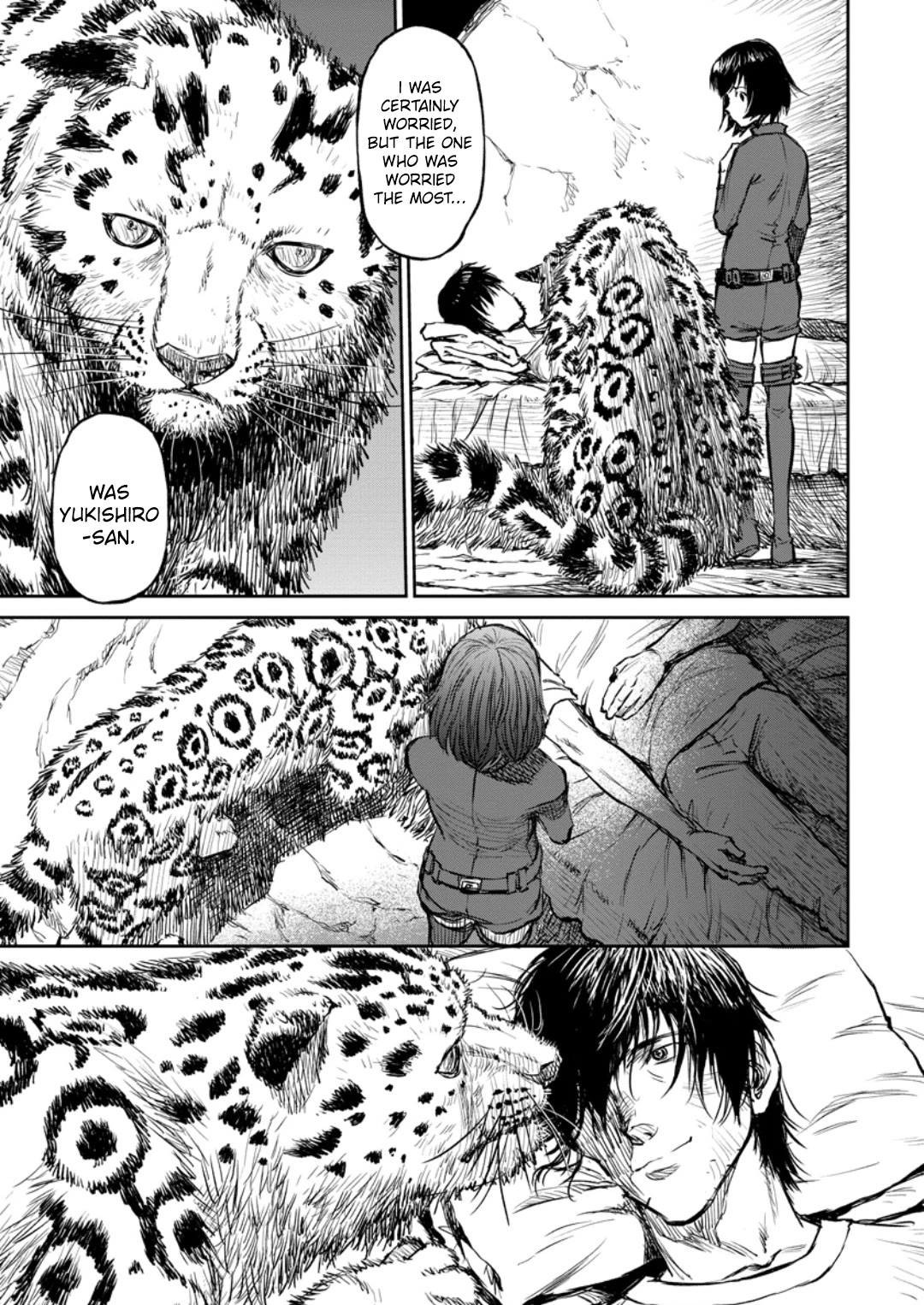 Because Janitor-san Is Not A Hero chapter 11 page 12