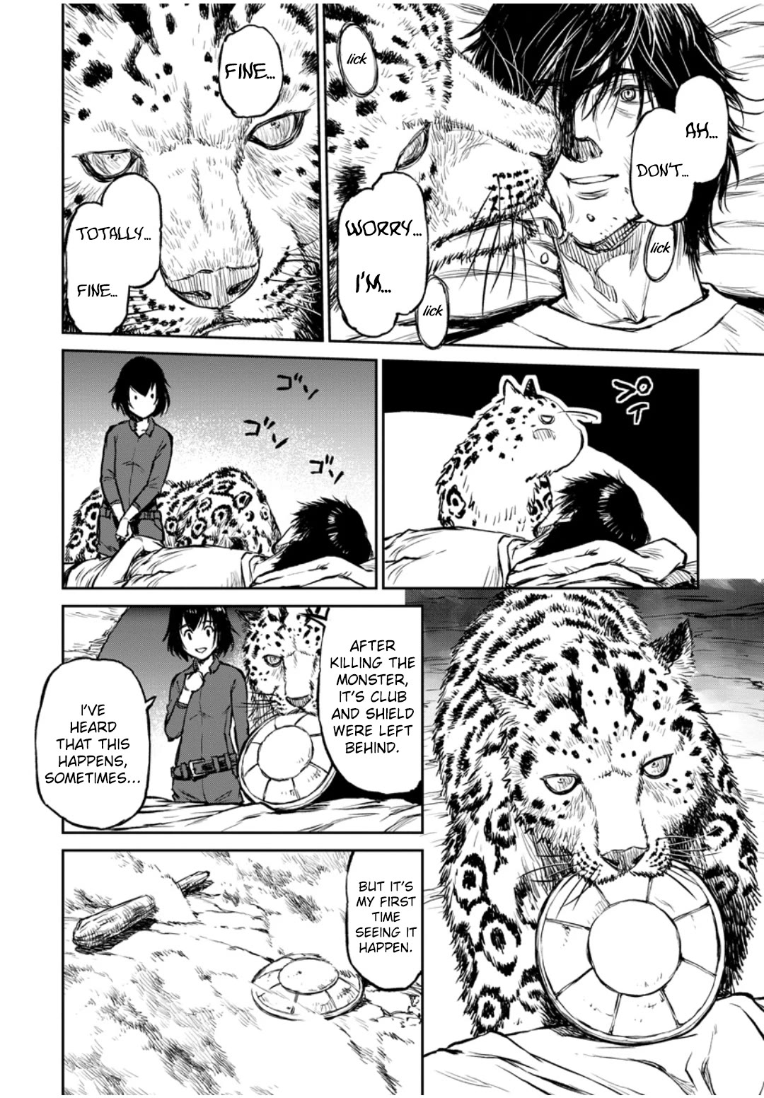 Because Janitor-san Is Not A Hero chapter 11 page 13