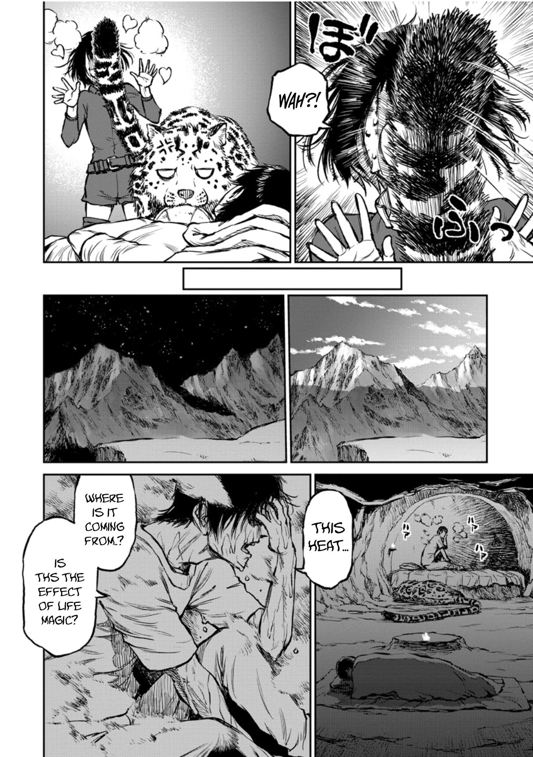 Because Janitor-san Is Not A Hero chapter 11 page 15