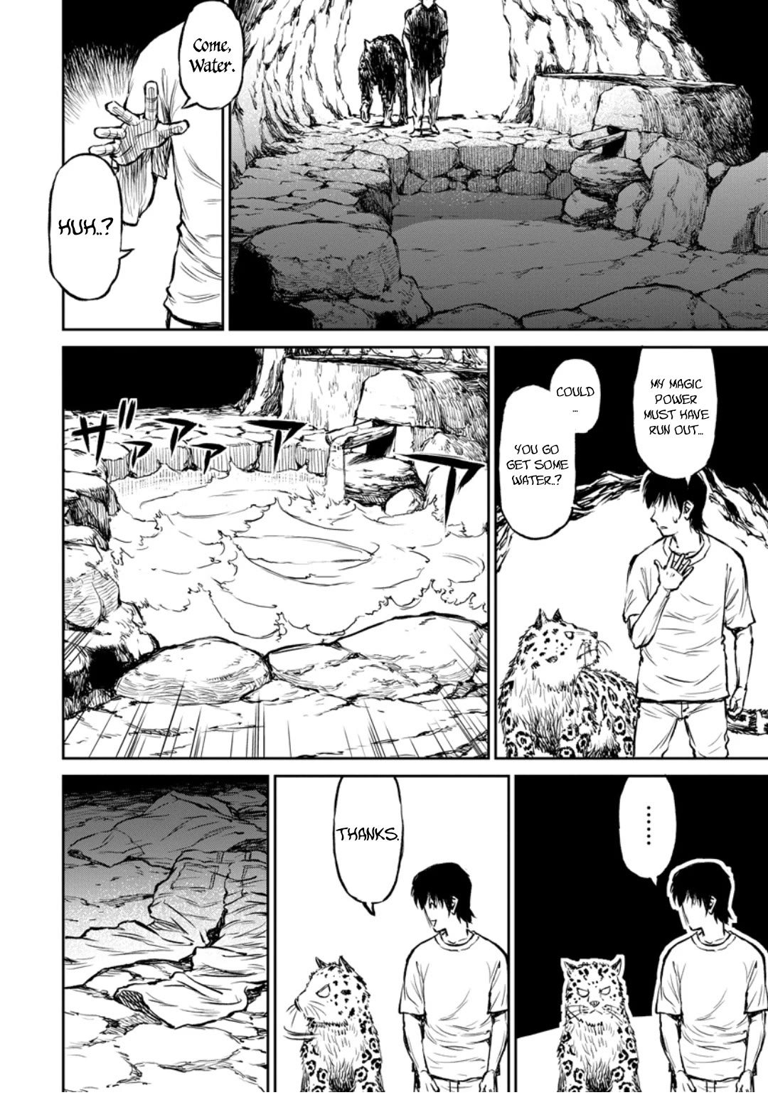 Because Janitor-san Is Not A Hero chapter 11 page 17
