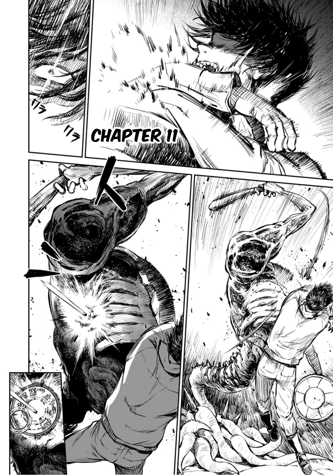 Because Janitor-san Is Not A Hero chapter 11 page 2