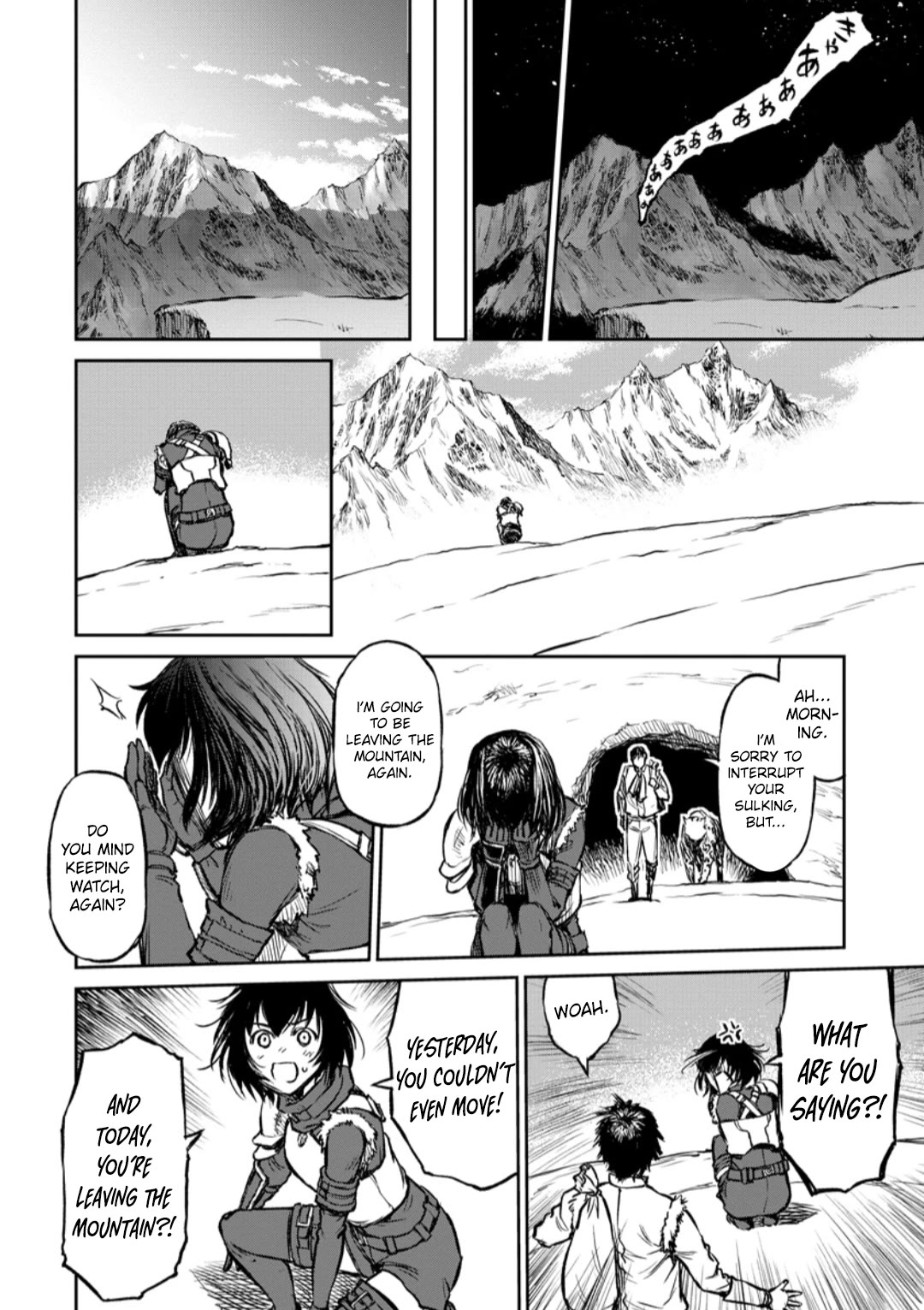 Because Janitor-san Is Not A Hero chapter 11 page 23