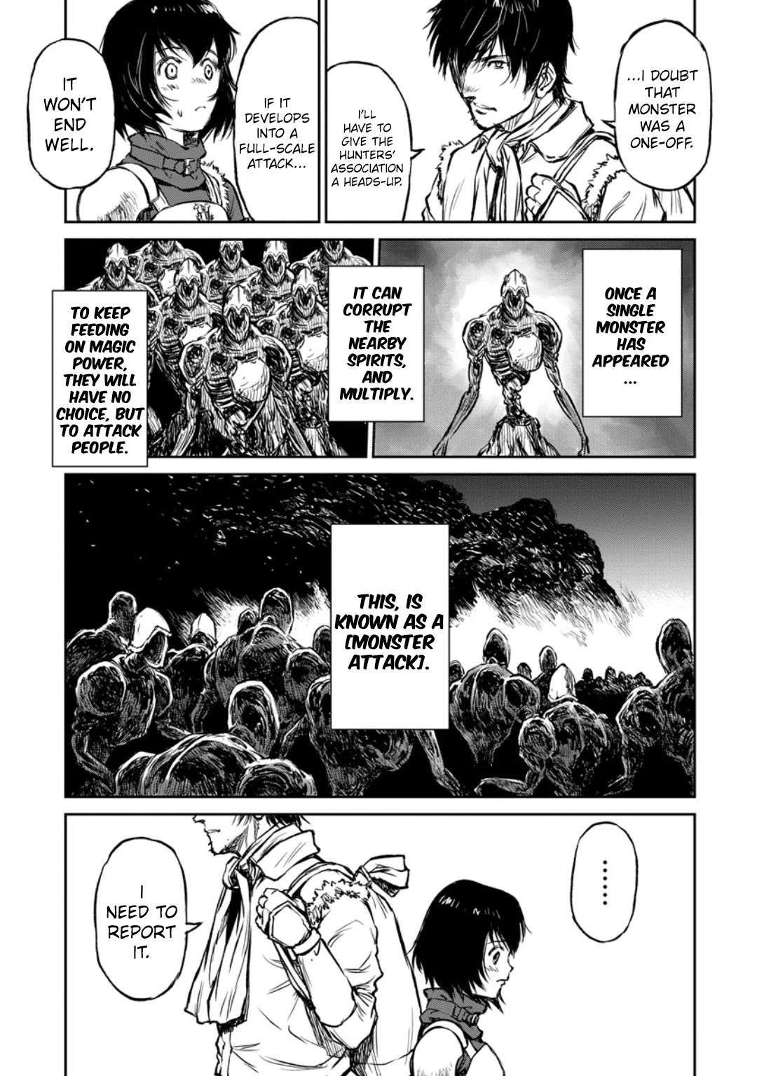 Because Janitor-san Is Not A Hero chapter 11 page 24