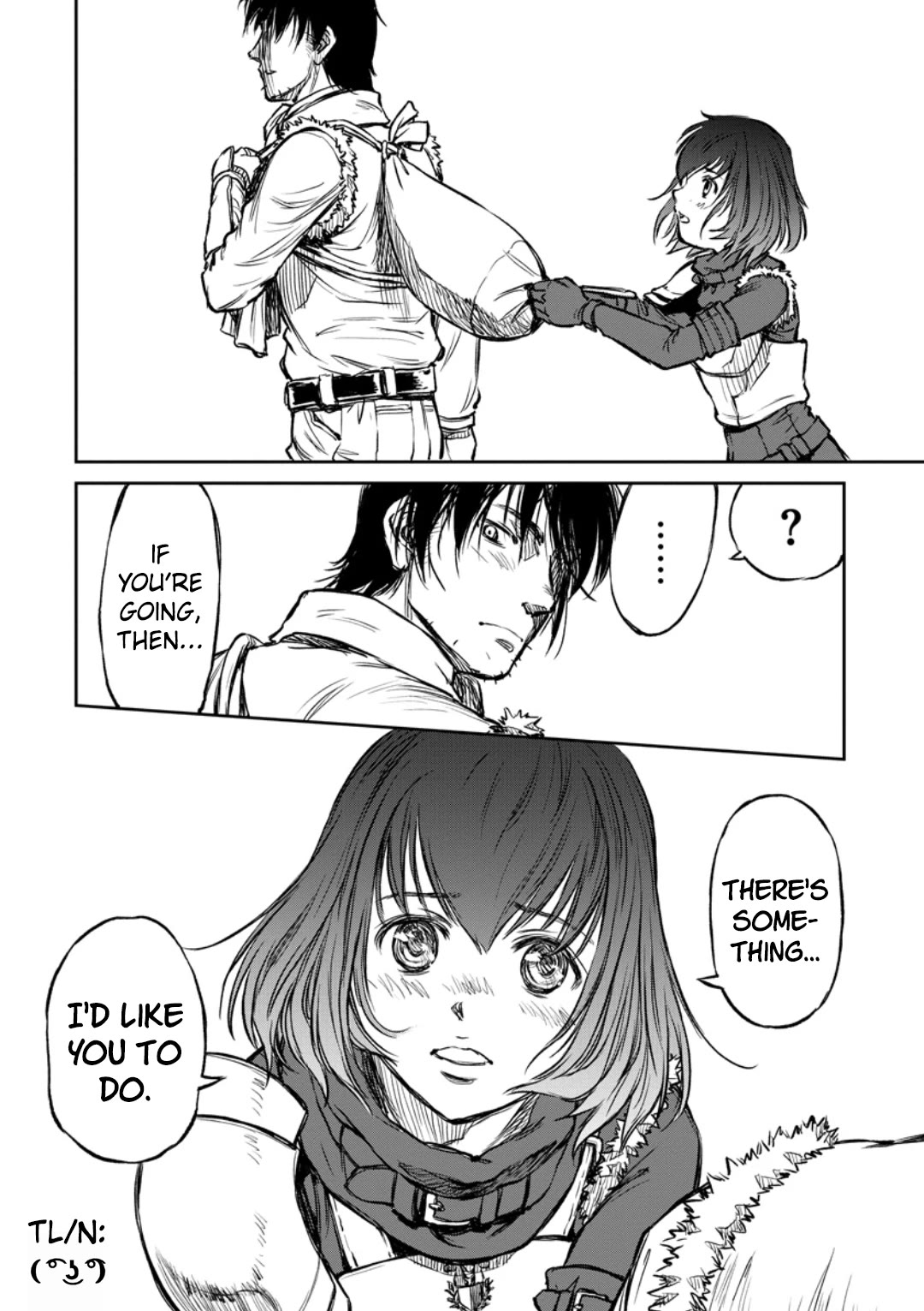 Because Janitor-san Is Not A Hero chapter 11 page 25
