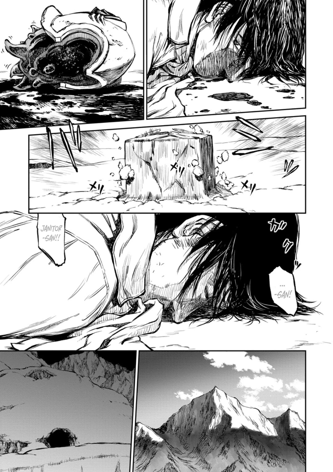 Because Janitor-san Is Not A Hero chapter 11 page 4