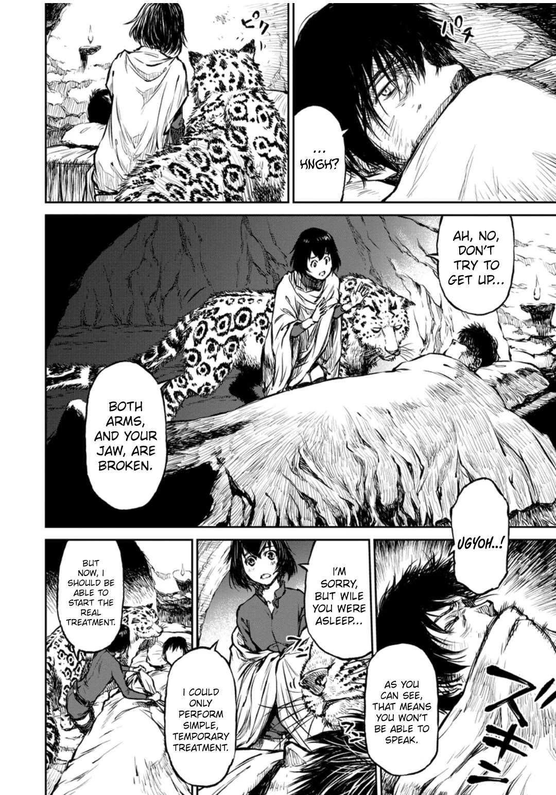 Because Janitor-san Is Not A Hero chapter 11 page 5