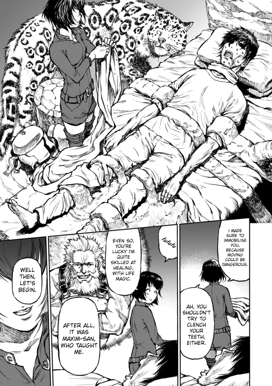 Because Janitor-san Is Not A Hero chapter 11 page 6