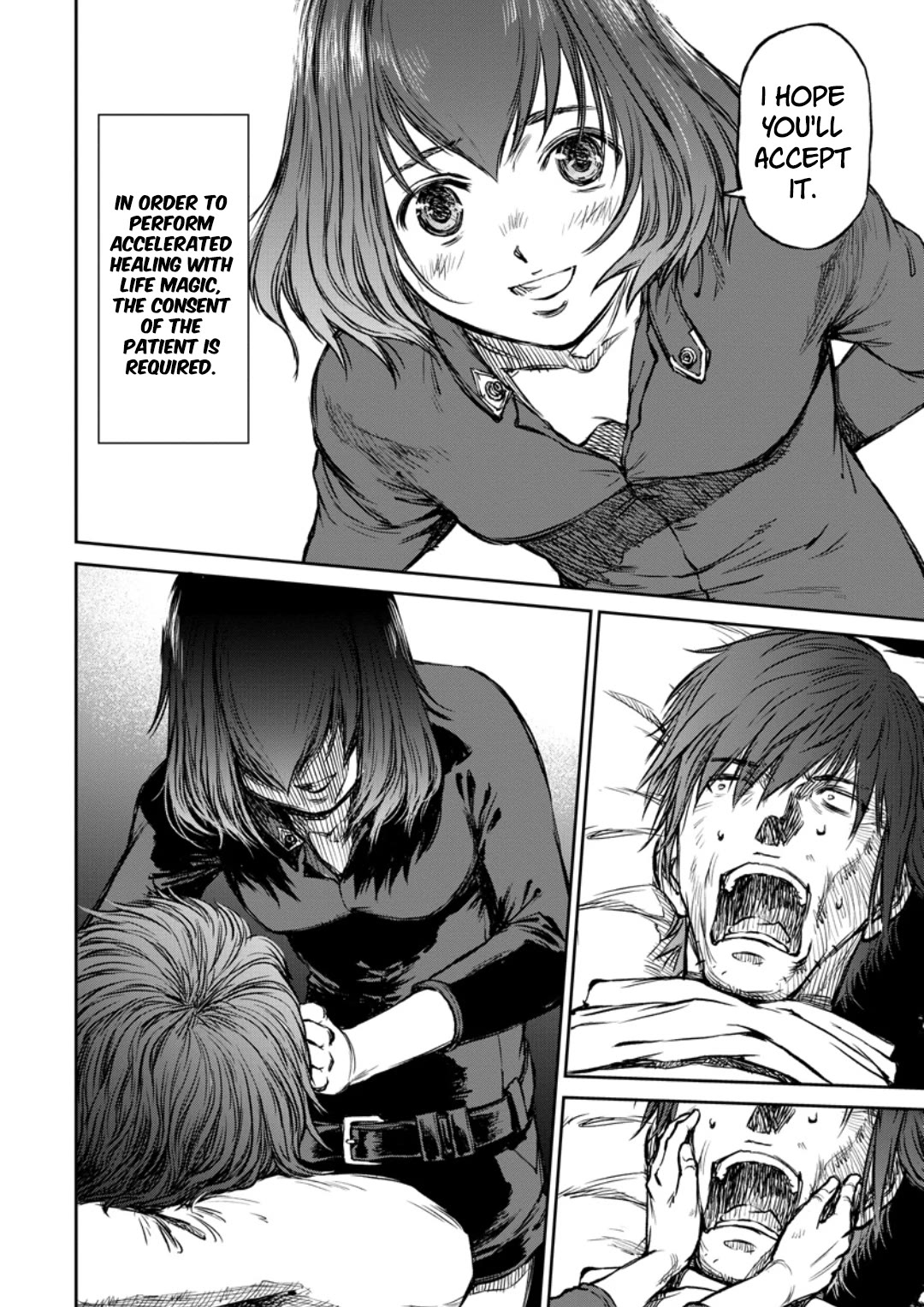 Because Janitor-san Is Not A Hero chapter 11 page 7