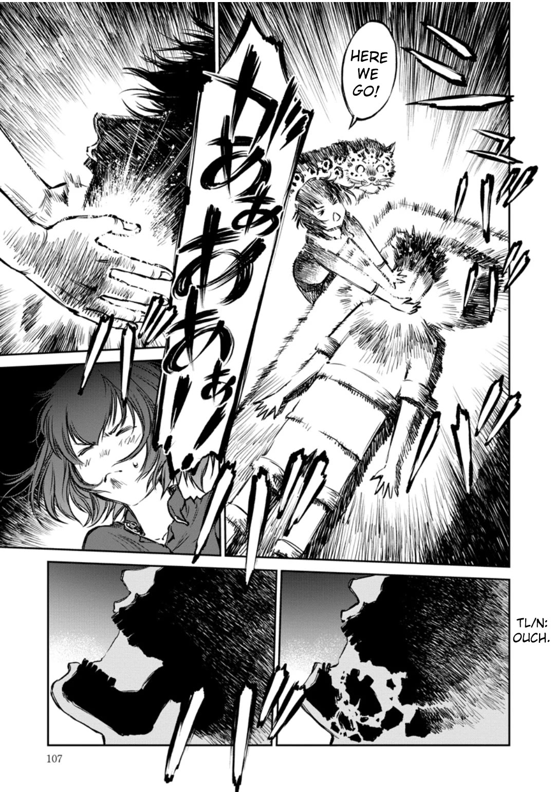 Because Janitor-san Is Not A Hero chapter 11 page 8