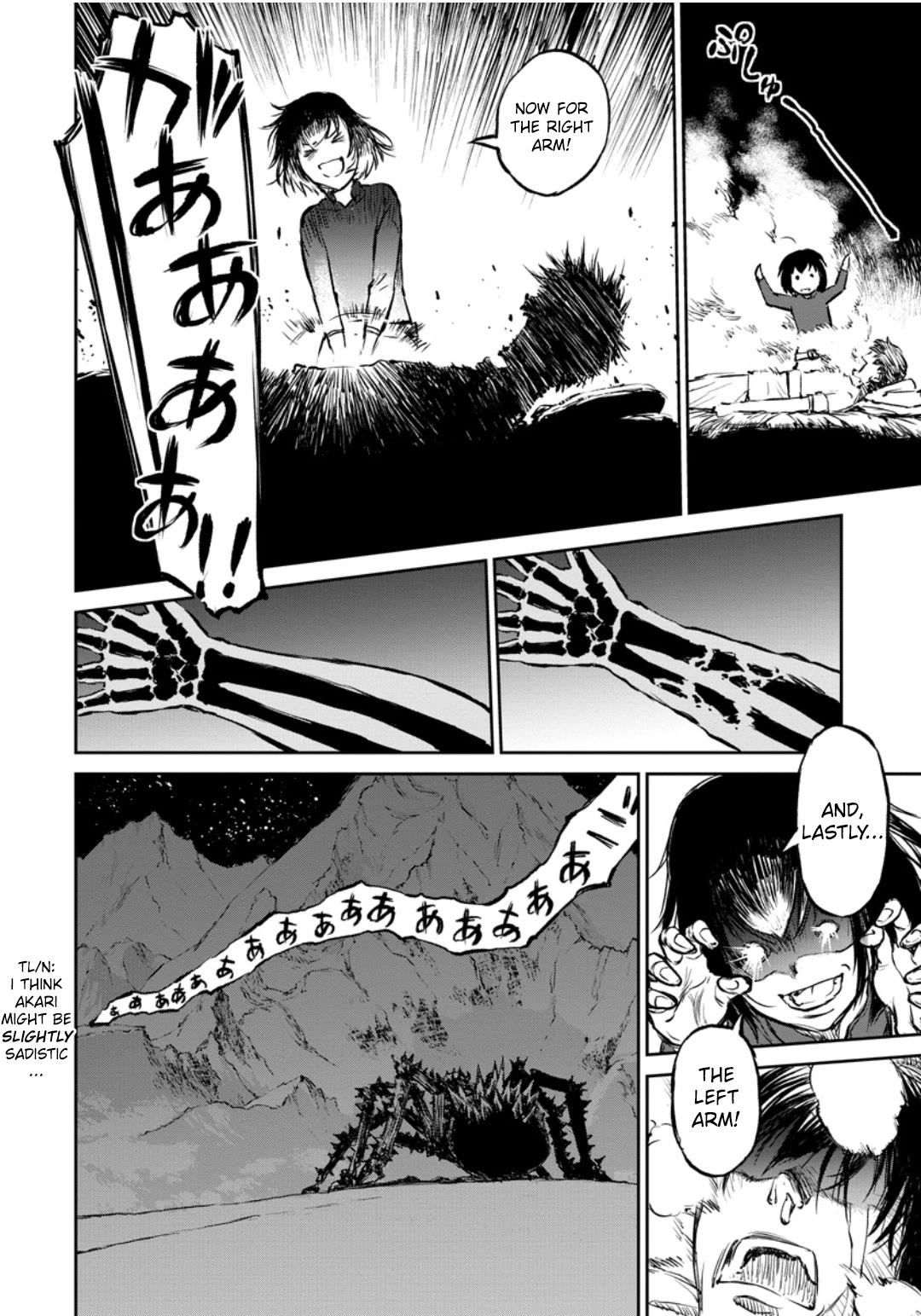 Because Janitor-san Is Not A Hero chapter 11 page 9