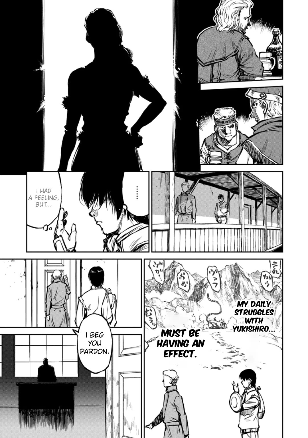 Because Janitor-san Is Not A Hero chapter 12 page 10