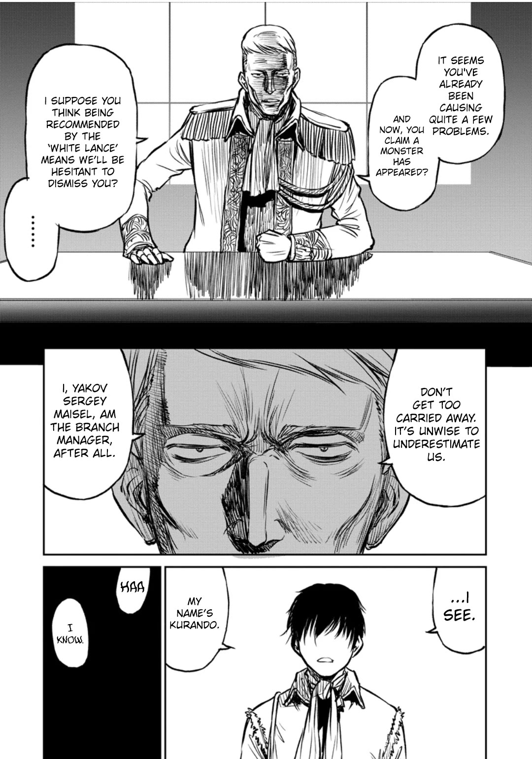 Because Janitor-san Is Not A Hero chapter 12 page 11