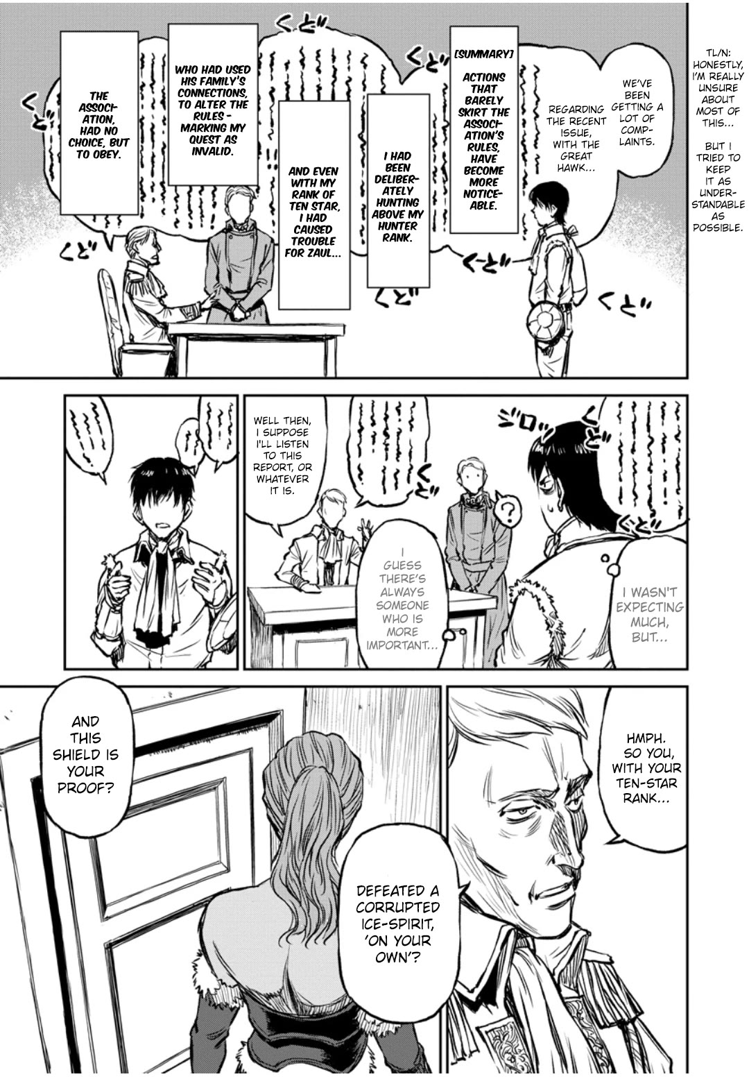 Because Janitor-san Is Not A Hero chapter 12 page 12