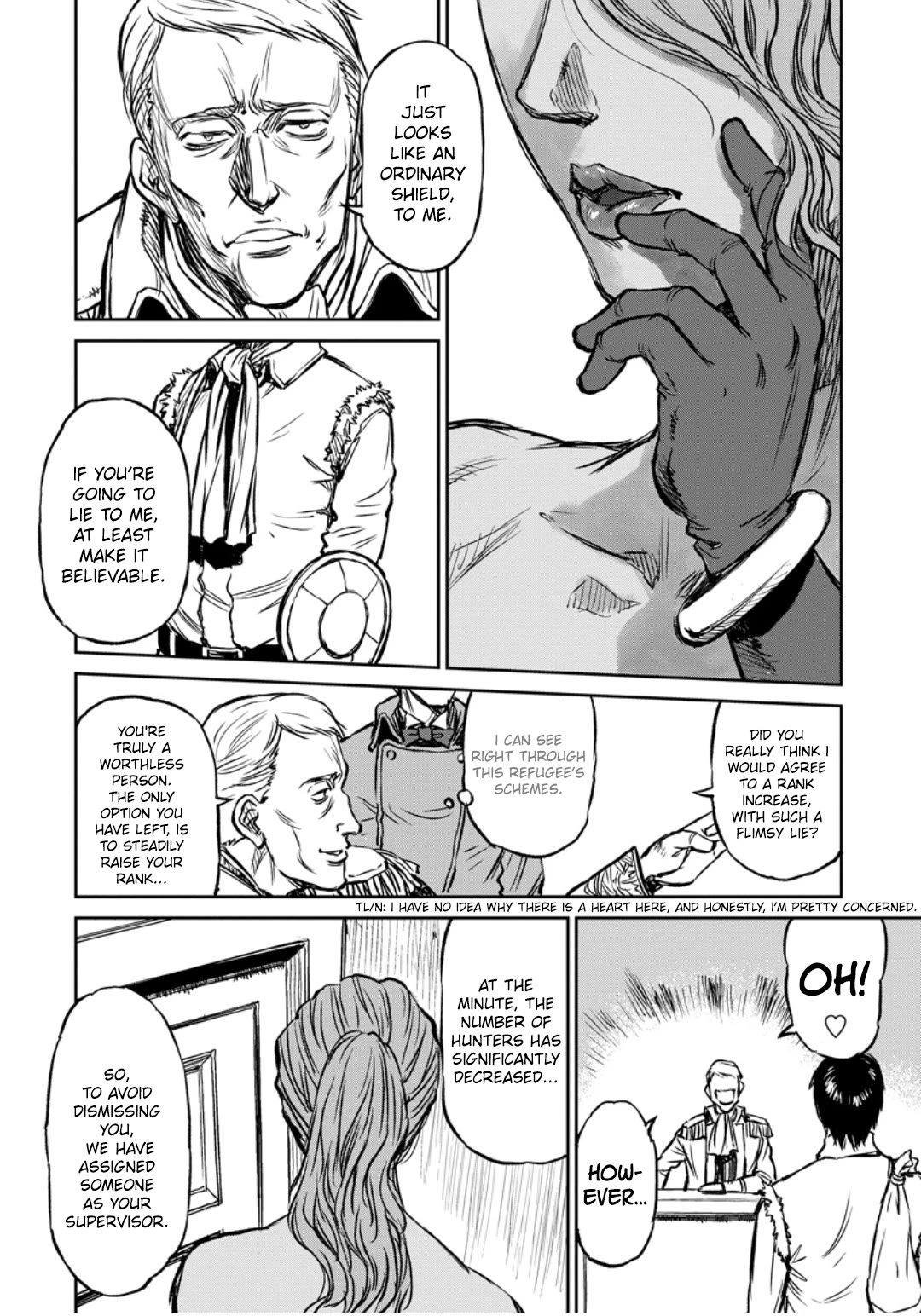 Because Janitor-san Is Not A Hero chapter 12 page 13