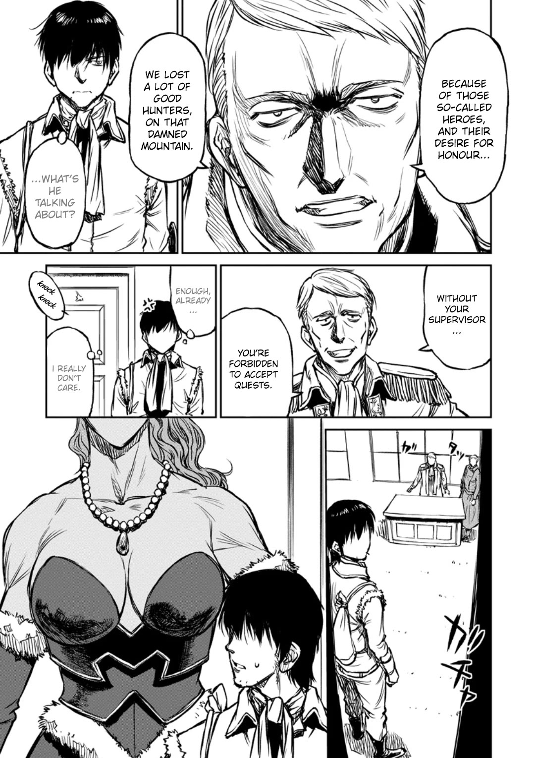 Because Janitor-san Is Not A Hero chapter 12 page 14