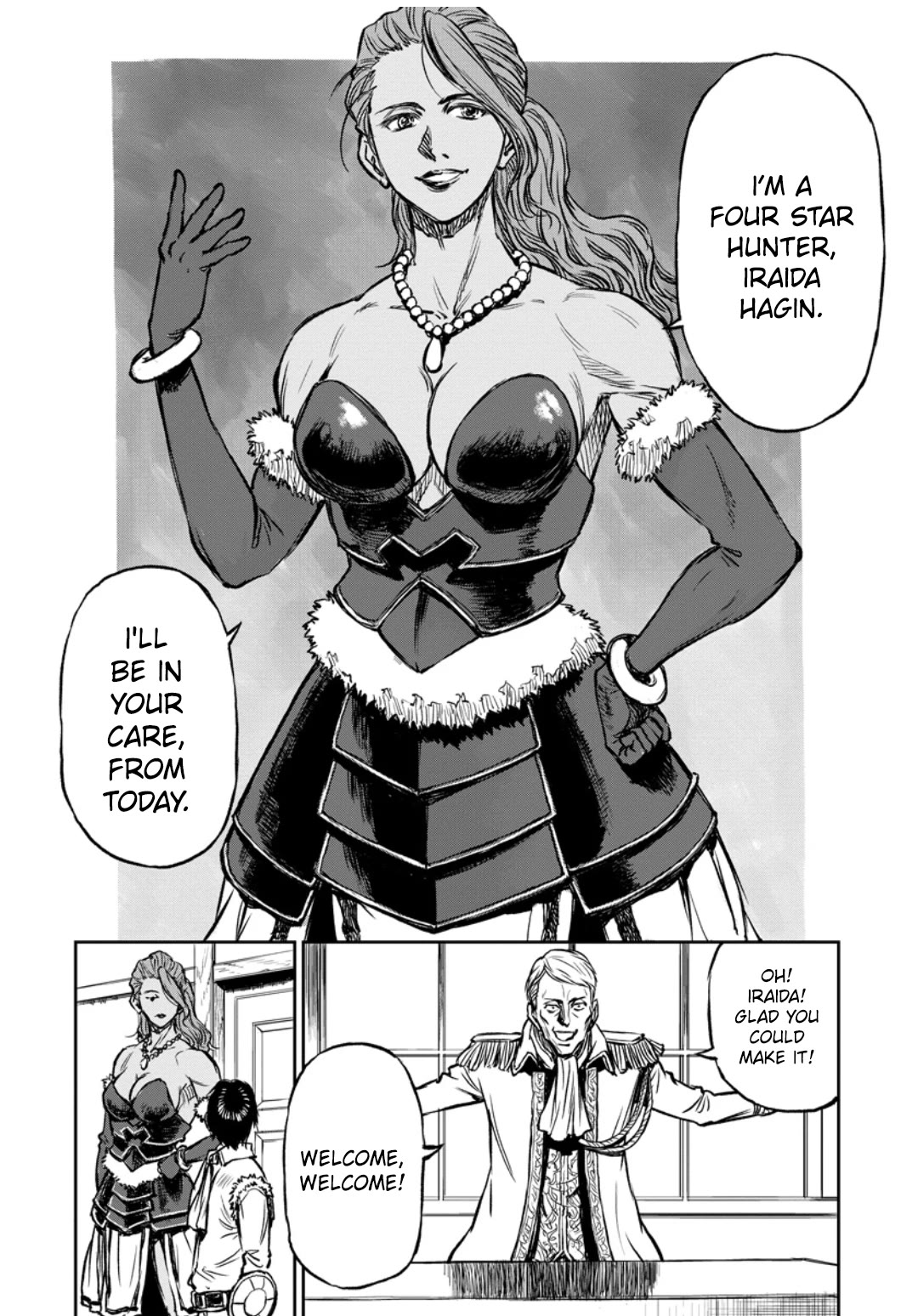 Because Janitor-san Is Not A Hero chapter 12 page 15