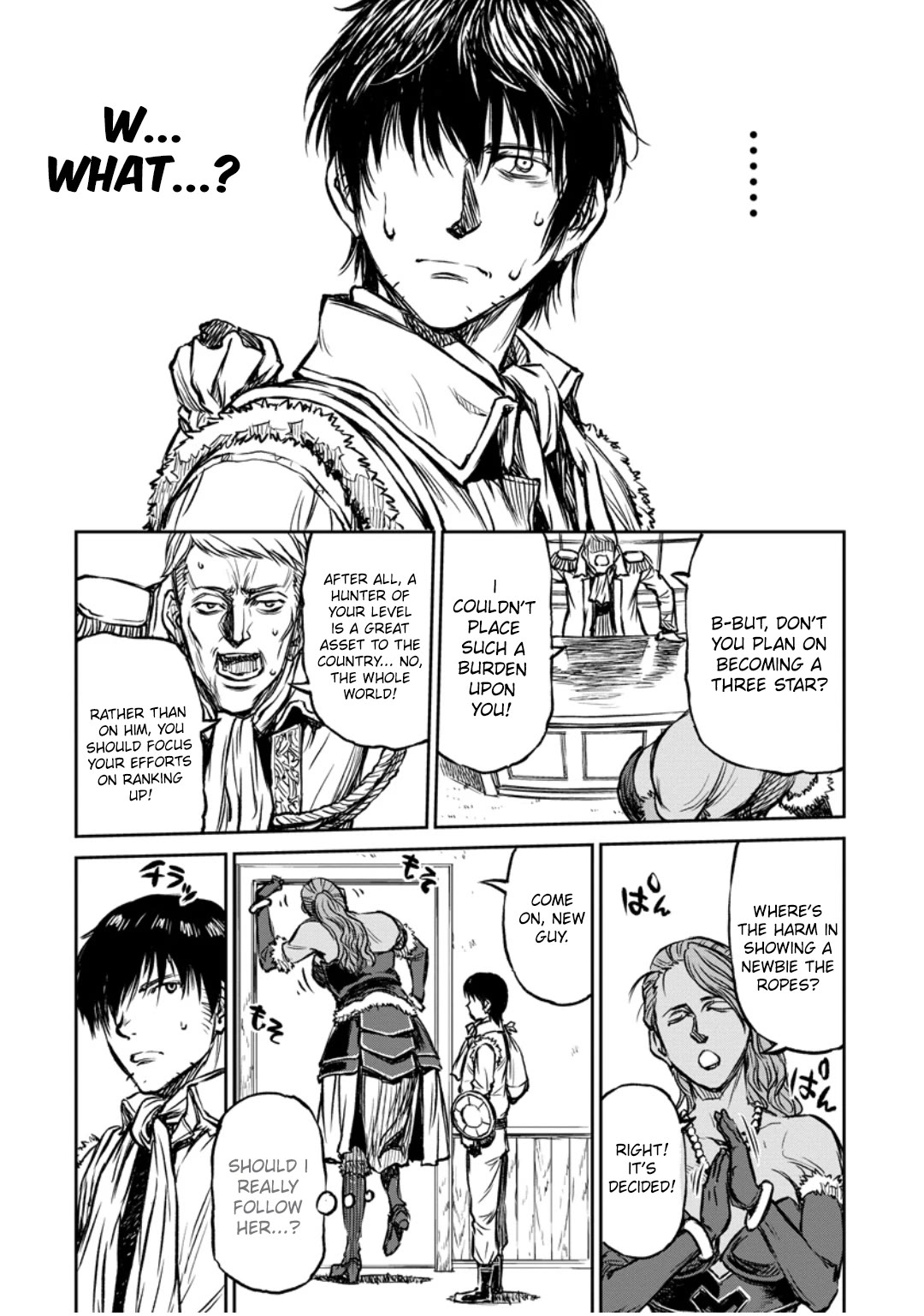 Because Janitor-san Is Not A Hero chapter 12 page 17