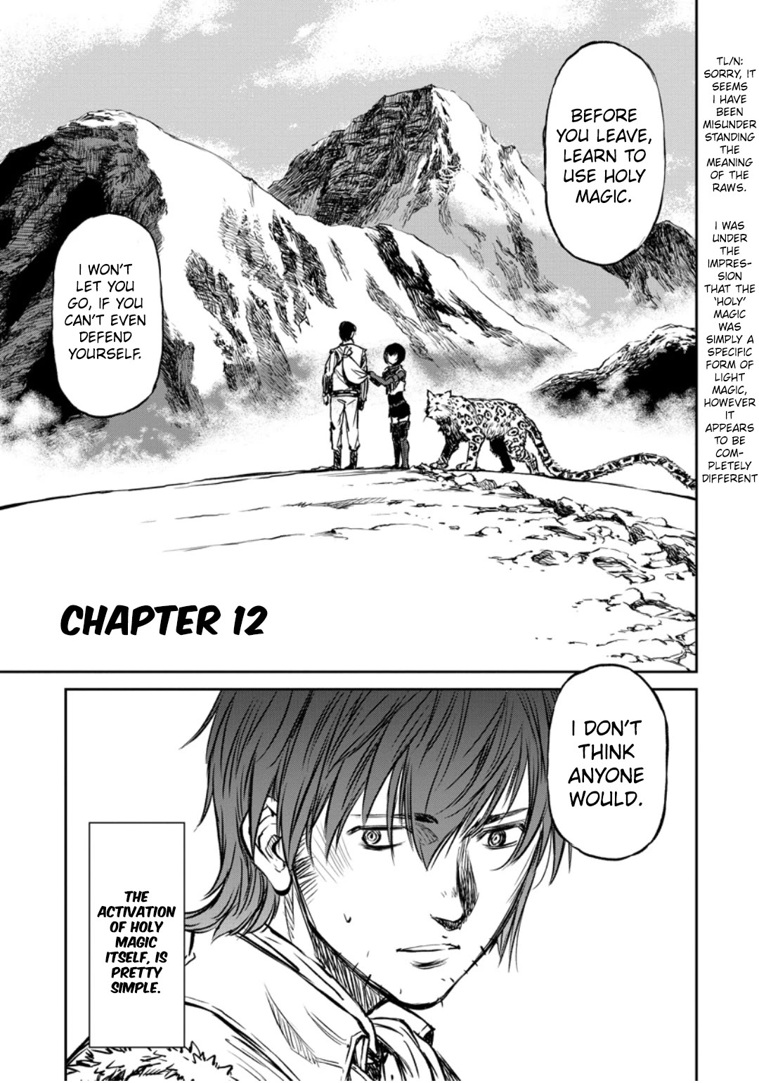 Because Janitor-san Is Not A Hero chapter 12 page 2