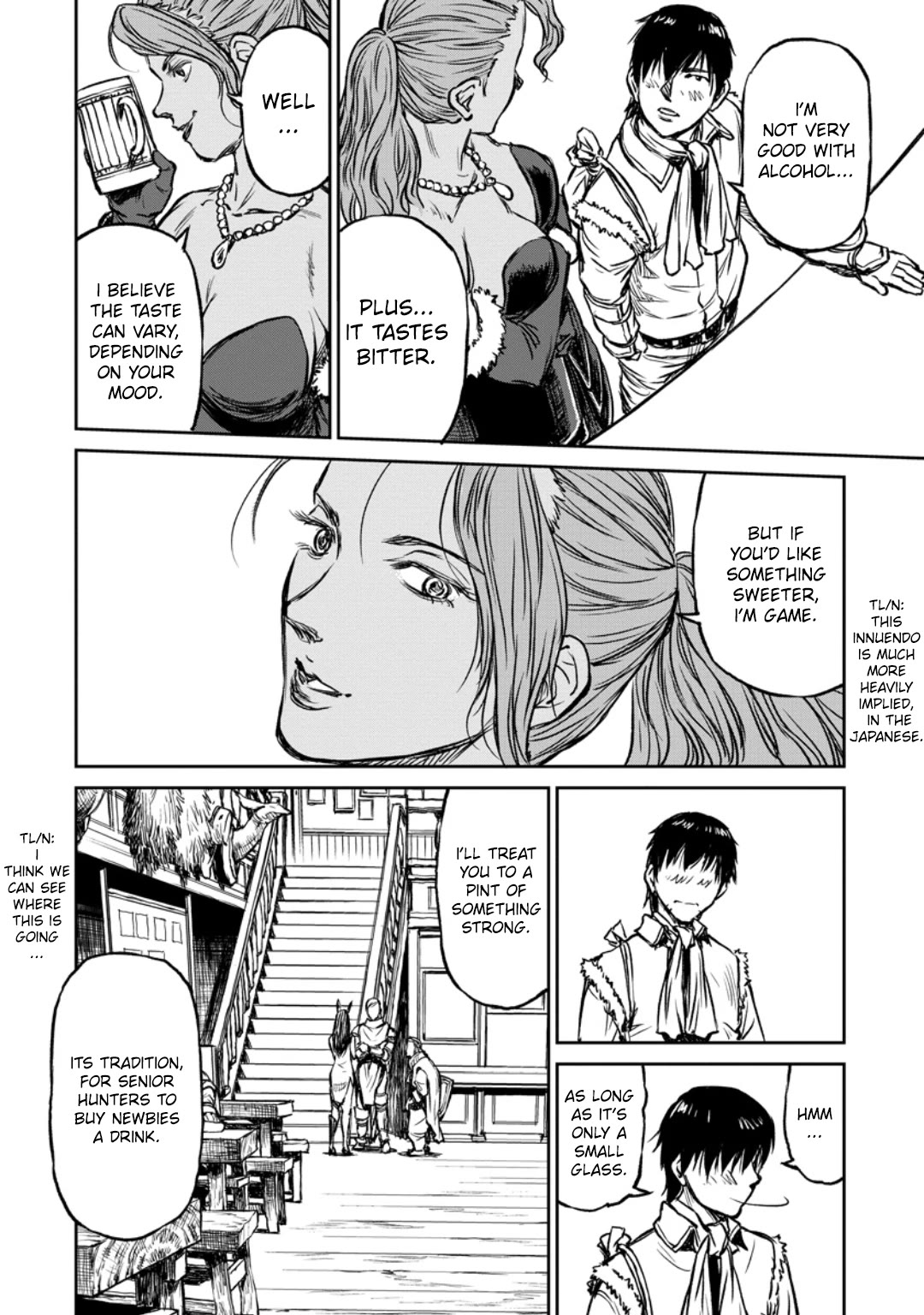 Because Janitor-san Is Not A Hero chapter 12 page 21