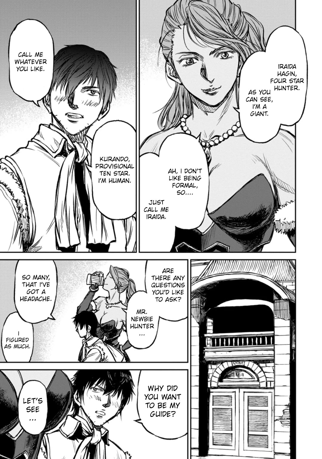 Because Janitor-san Is Not A Hero chapter 12 page 22