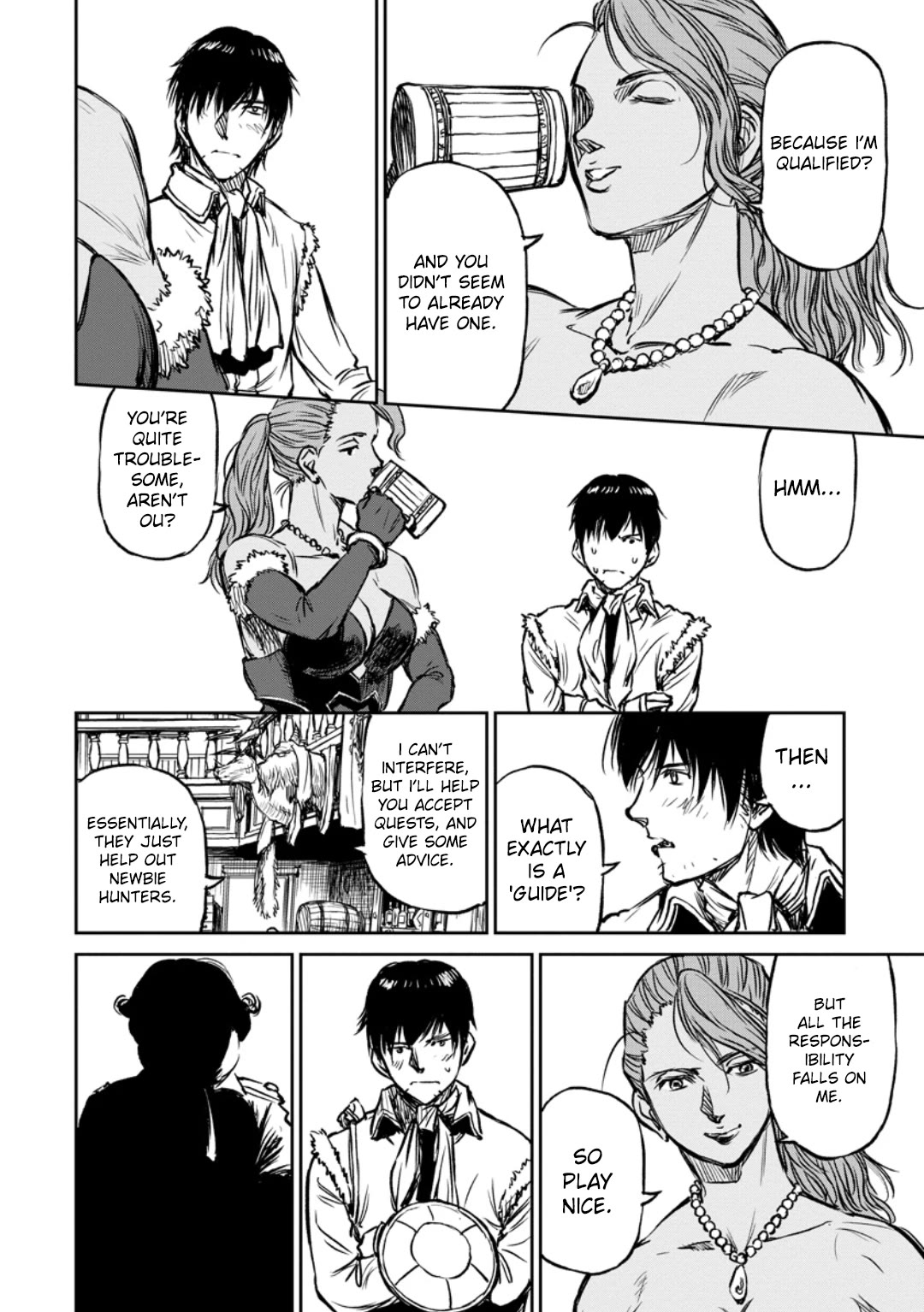 Because Janitor-san Is Not A Hero chapter 12 page 23
