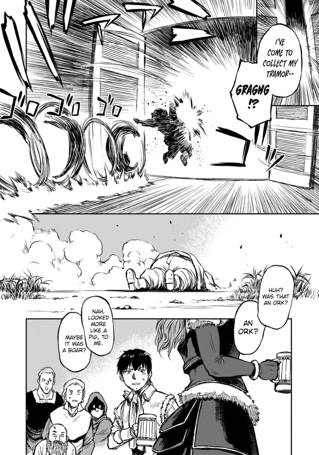 Because Janitor-san Is Not A Hero chapter 12 page 25