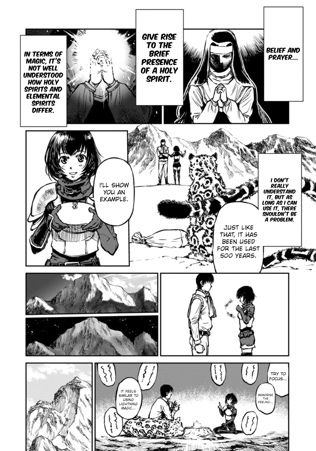 Because Janitor-san Is Not A Hero chapter 12 page 3