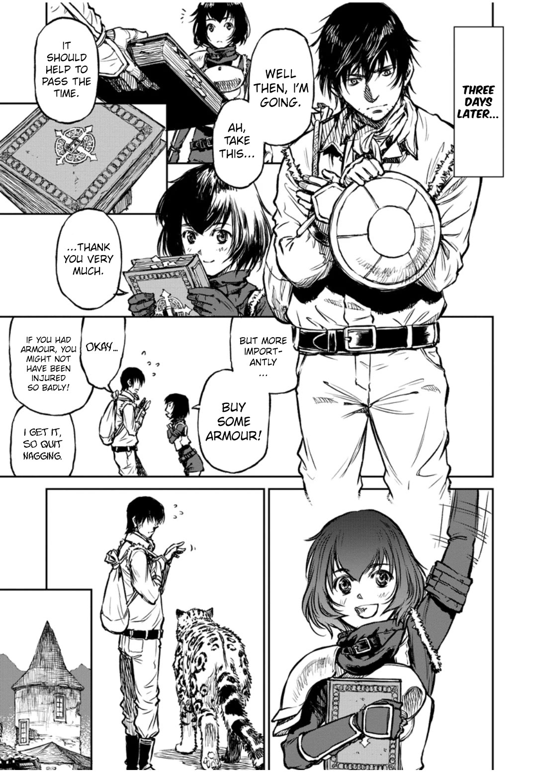 Because Janitor-san Is Not A Hero chapter 12 page 4