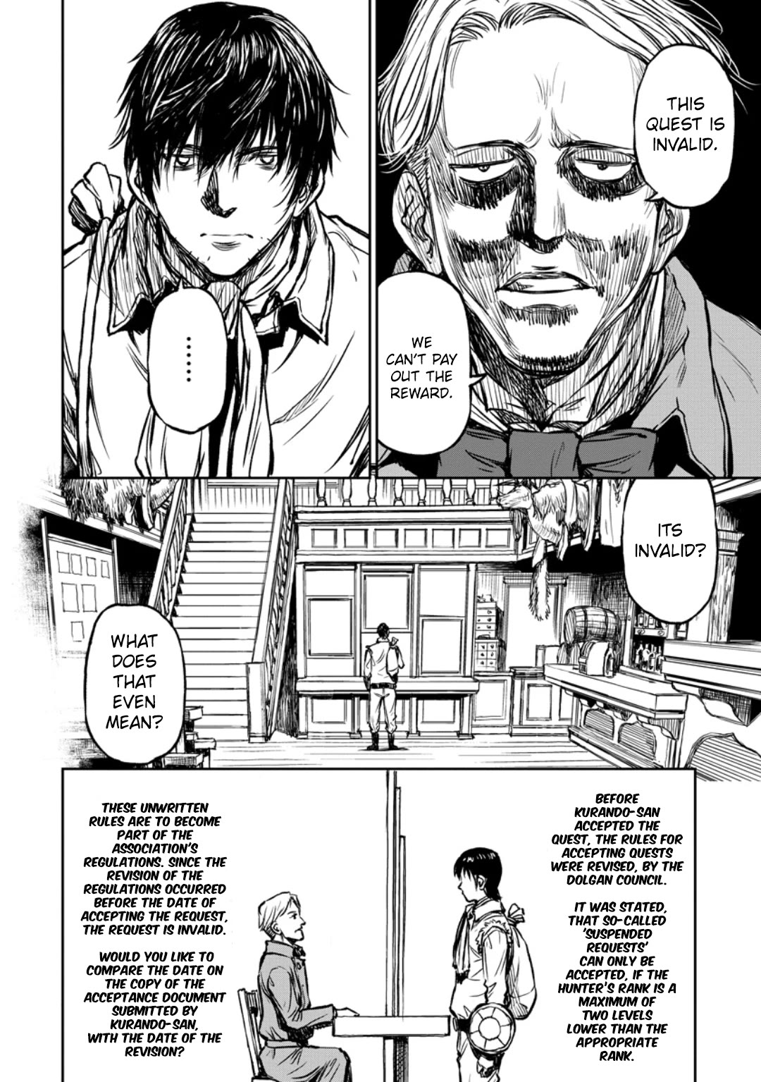Because Janitor-san Is Not A Hero chapter 12 page 5