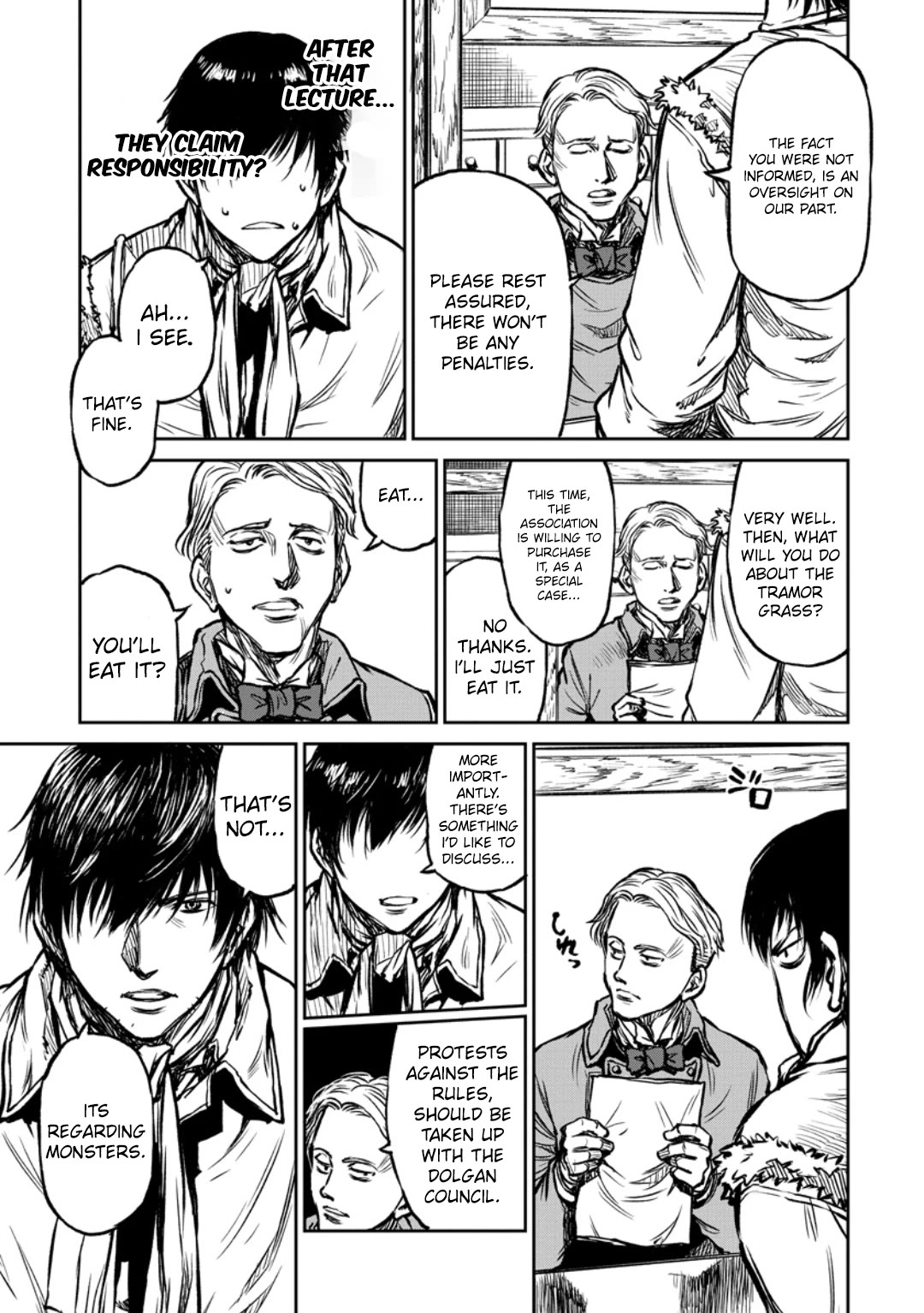 Because Janitor-san Is Not A Hero chapter 12 page 6