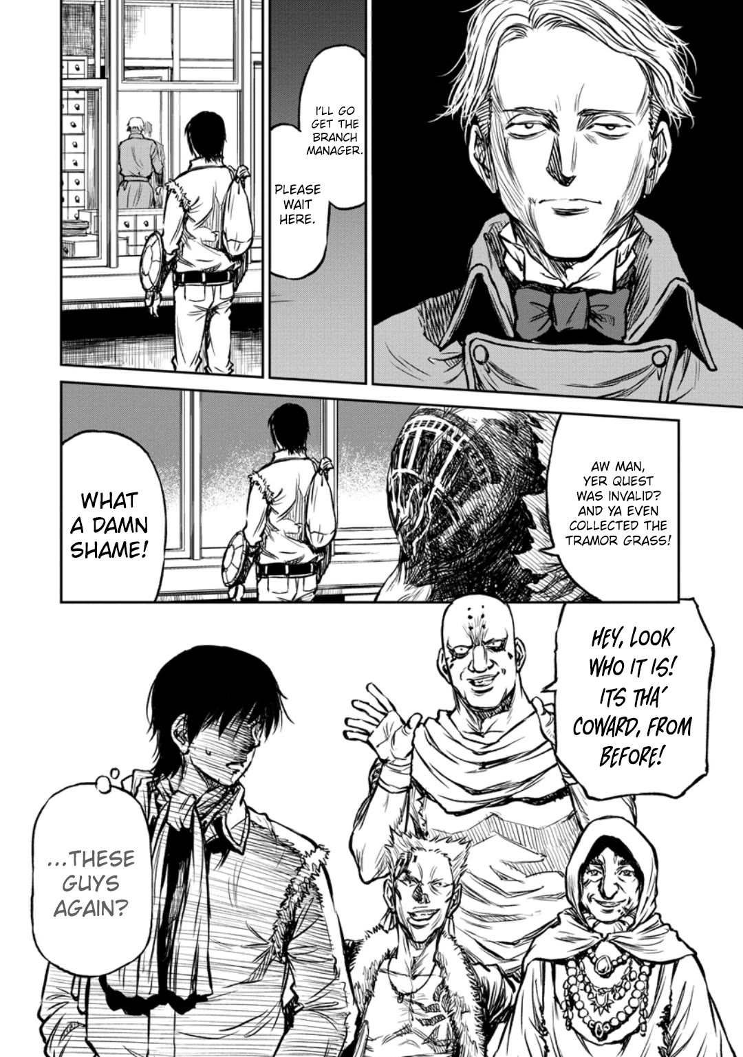 Because Janitor-san Is Not A Hero chapter 12 page 7