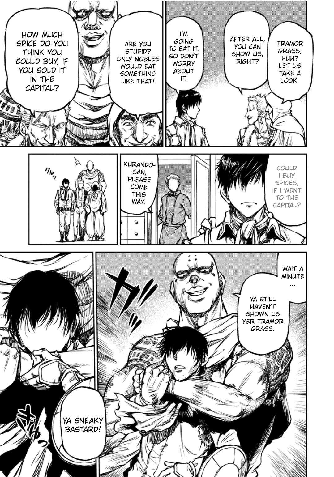 Because Janitor-san Is Not A Hero chapter 12 page 8