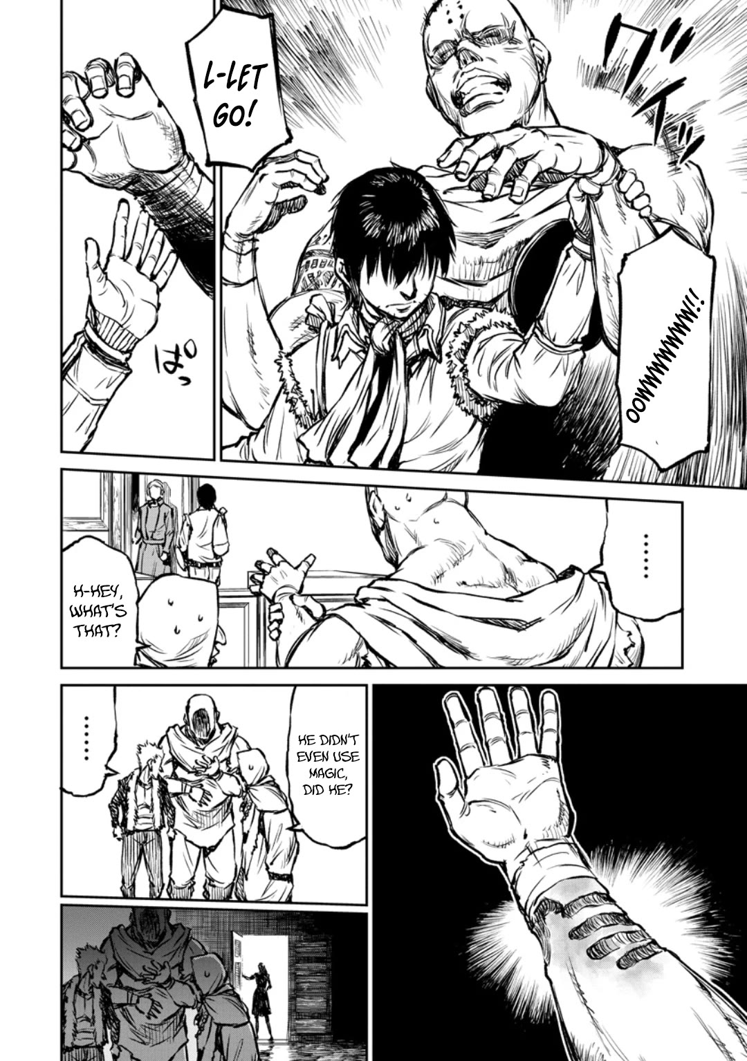 Because Janitor-san Is Not A Hero chapter 12 page 9