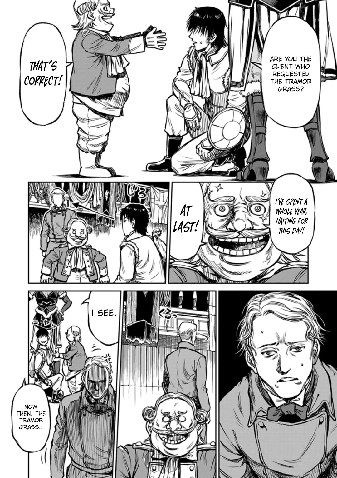 Because Janitor-san Is Not A Hero chapter 13 page 10