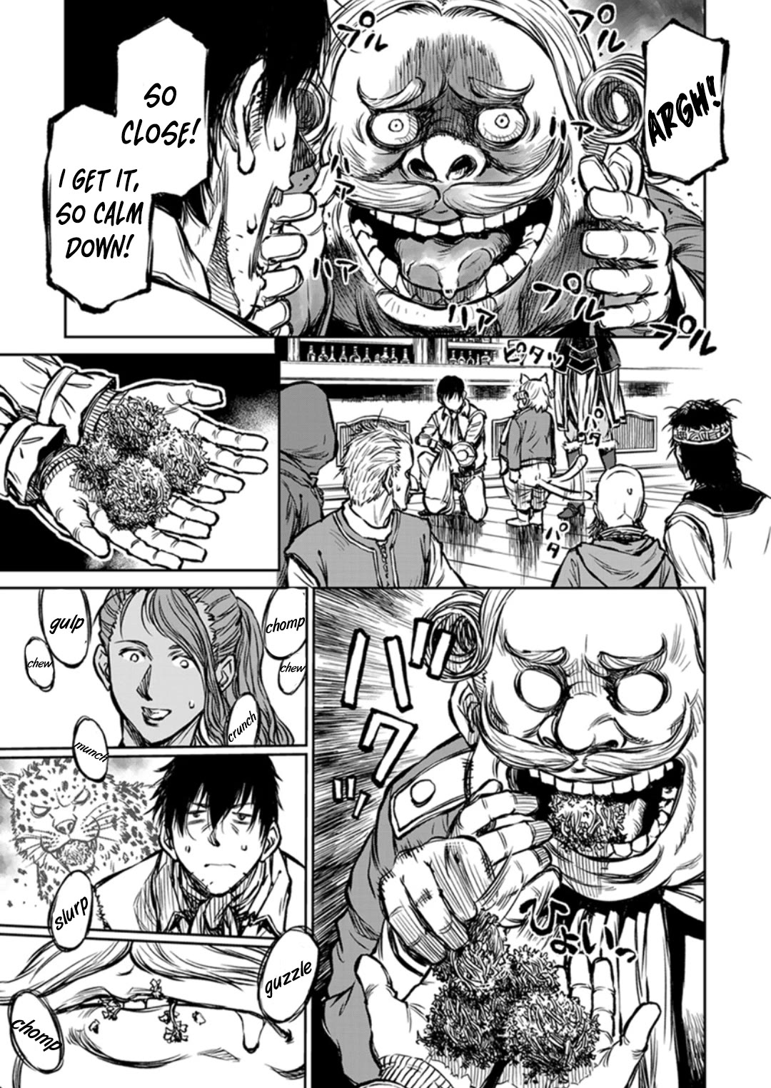 Because Janitor-san Is Not A Hero chapter 13 page 11